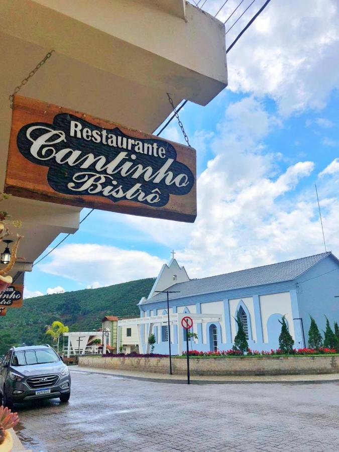 Hotel Estalagem E Restaurante Cantinho Bistro Caparaó Velho Exterior foto