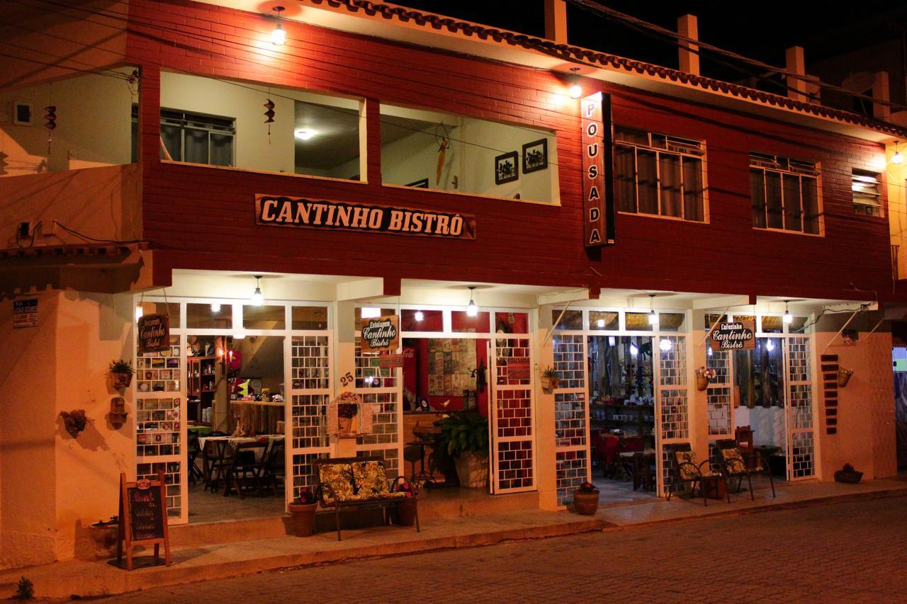 Hotel Estalagem E Restaurante Cantinho Bistro Caparaó Velho Exterior foto